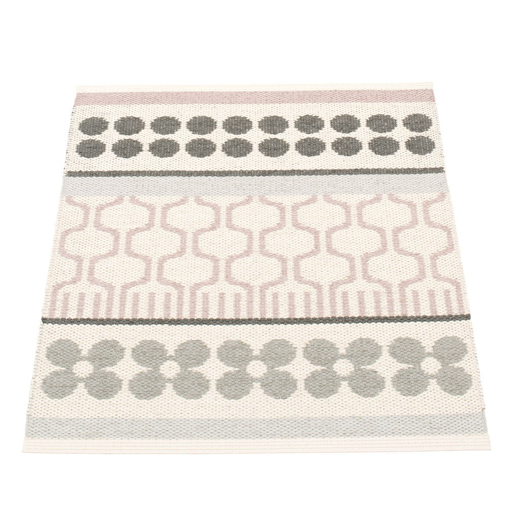 Pappelina Asta Pale Rose Mat - 70 x 90 cm - Reverse