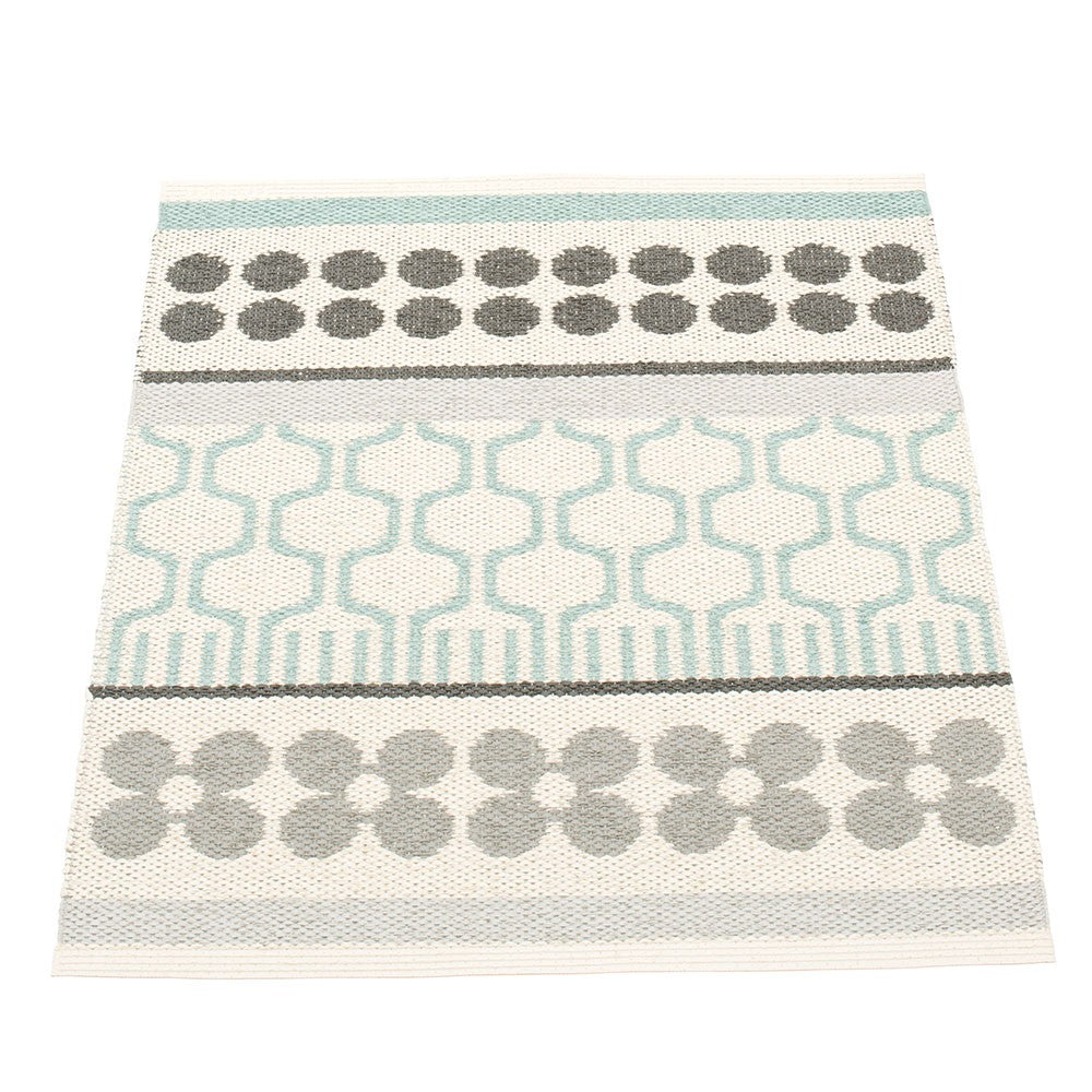 Pappelina Asta Pale Turquoise Mat - 70 x 90 cm -Reverse