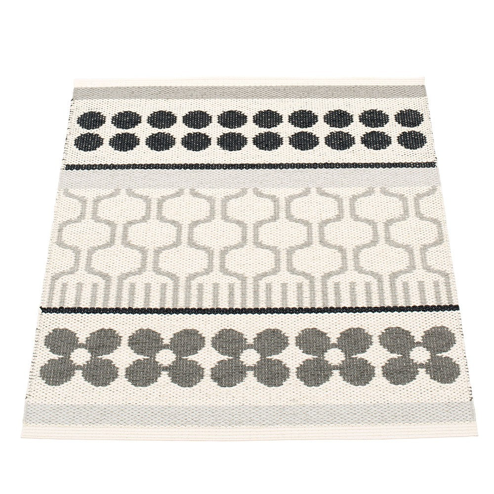 Pappelina Asta Warm Grey Mat - 70 x 90 cm - Reverse