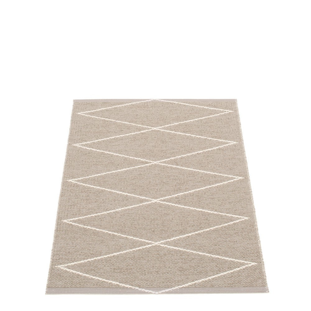 Pappelina Max Mud & Vanilla Runner - 70 x 100 cm