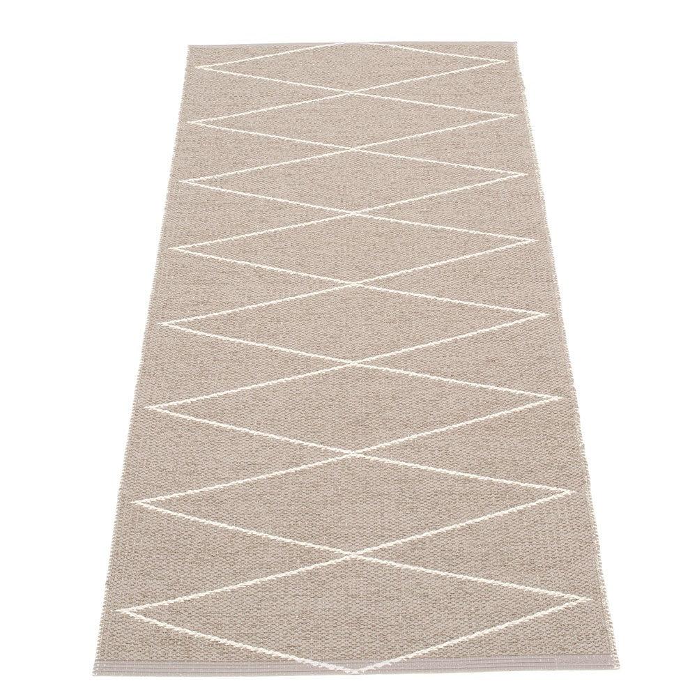 Pappelina Max Mud & Vanilla Runner - 70 x 160 cm