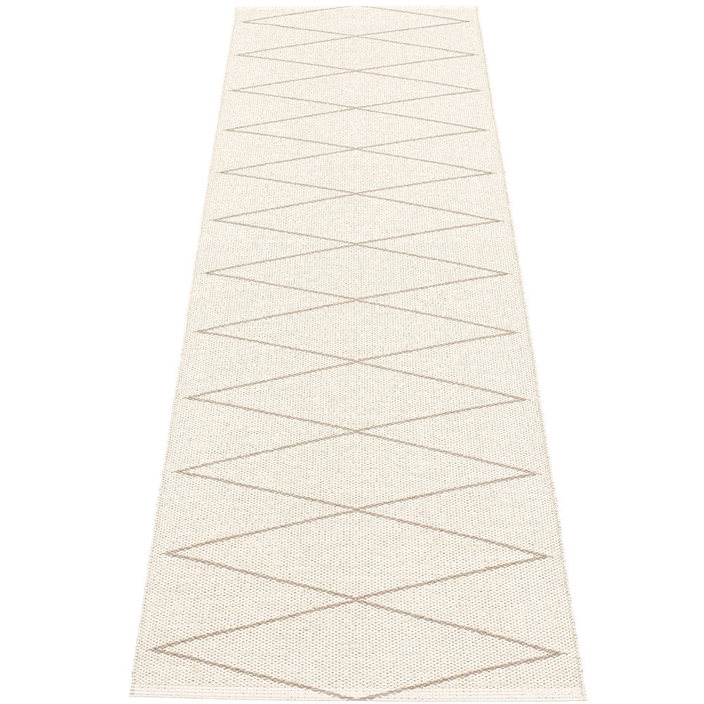 Pappelina Max Mud & Vanilla Runner - 70 x 100 cm - Reverse