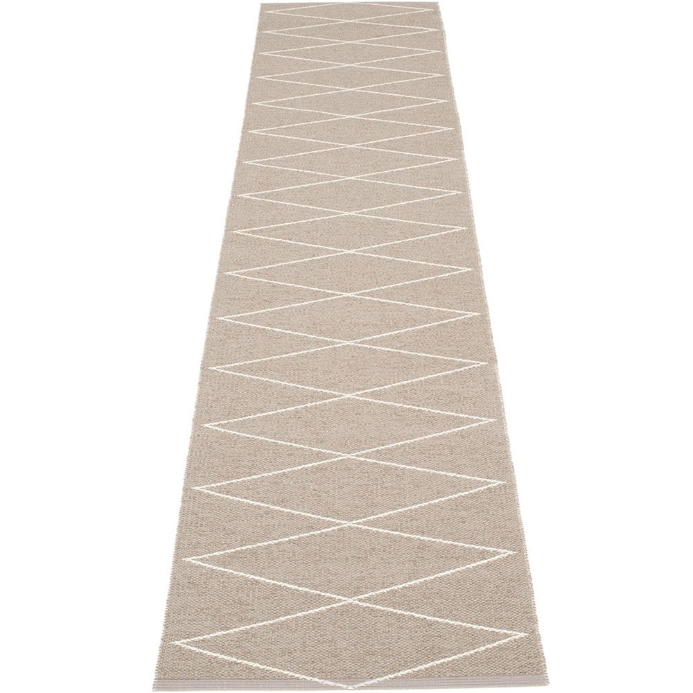 Pappelina Max Mud & Vanilla Runner - 70 x 320 cm