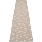 Pappelina Max Mud & Vanilla Runner - 70 x 320 cm