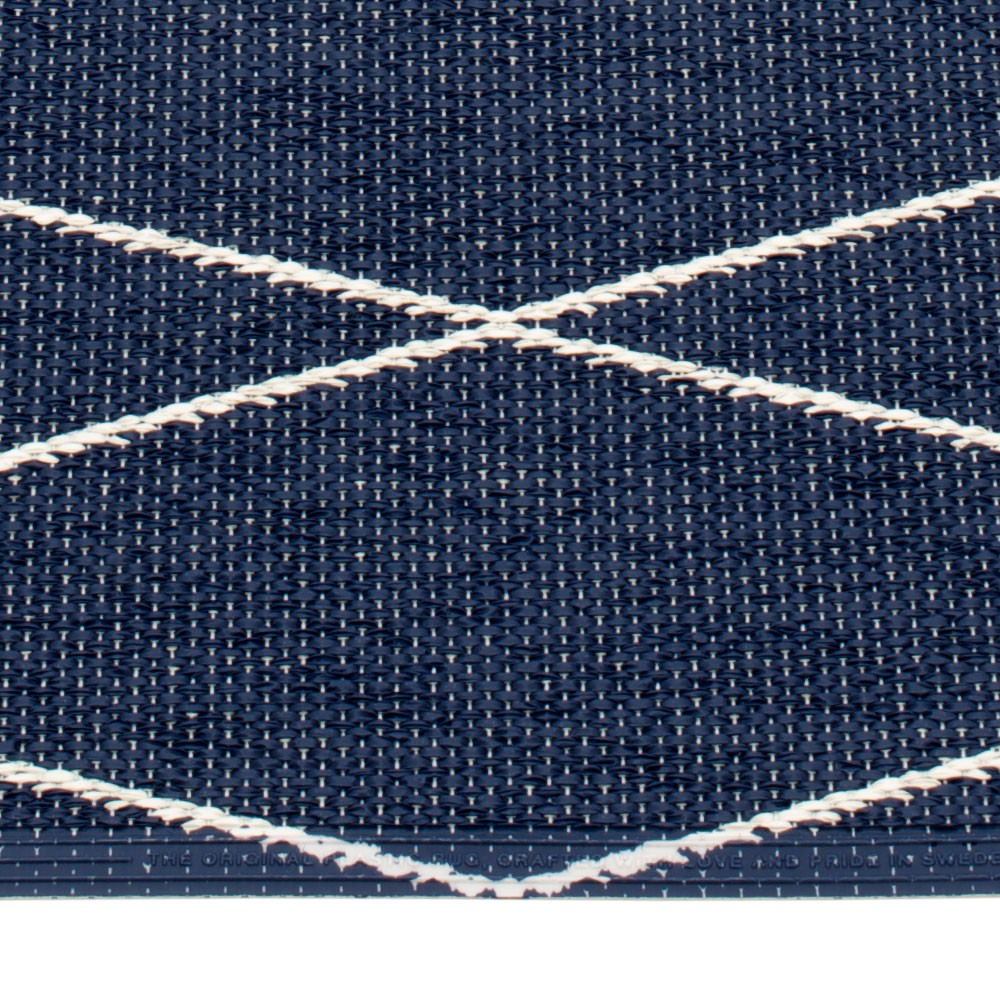 Pappelina Max Navy & Vanilla Runner - Detail