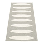 Pappelina Ella Warm Grey & Vanilla Runner - 70 x 150 cm