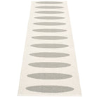 Pappelina Ella Warm Grey & Vanilla Runner - 70 x 225 cm - Reverse