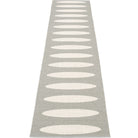 Pappelina Ella Warm Grey & Vanilla Runner - 70 x 300 cm