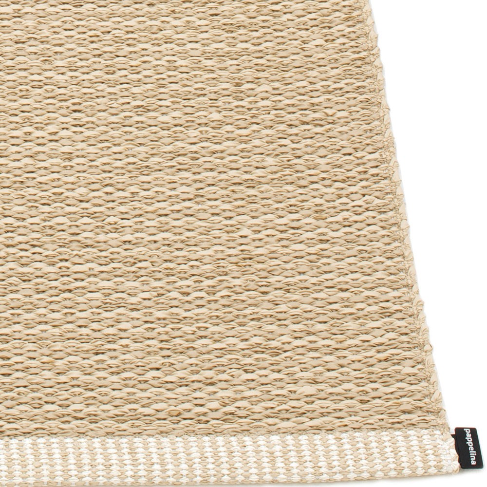 Pappelina Mono Beige : Light Nougat Runner Detail