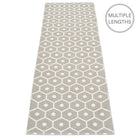 Pappelina Honey Warm Grey & Vanilla Runner - 70 x 225 cm