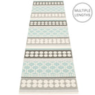 Pappelina Asta Pale Turquoise Runner - 70 x 270 cm