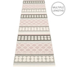 Pappelina Asta Pale Rose Runner - 70 x 270 cm