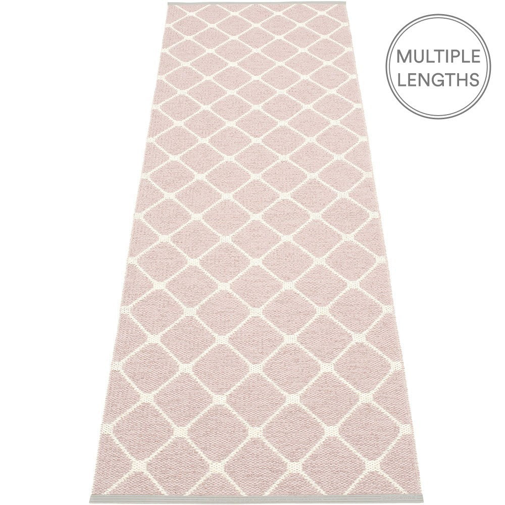 Pappelina Rex Pale Rose & Vanilla Runner - 70 x 240 cm