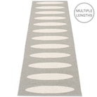 Pappelina Ella Warm Grey & Vanilla Runner - 70 x 225 cm