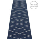 Pappelina Max Navy & Vanilla Runner - 70 x 240 cm