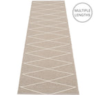 Pappelina Max Mud & Vanilla Runner - 70 x 240 cm