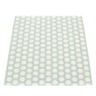 Pappelina Noa Pale Turquoise & Vanilla Mat - 70 x 90 cm - Reverse