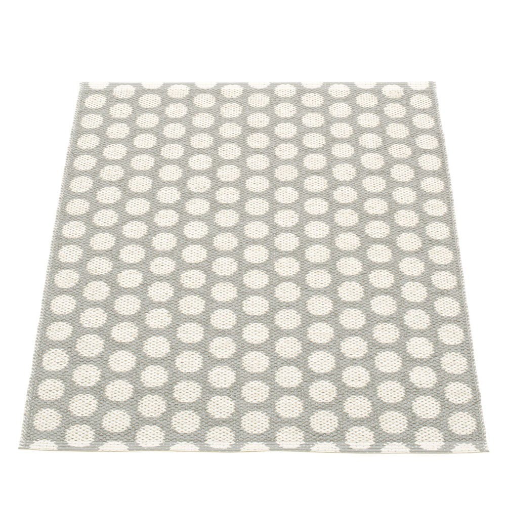 Pappelina Noa Warm Grey & Vanilla Mat - 70 x 90 cm - Reverse