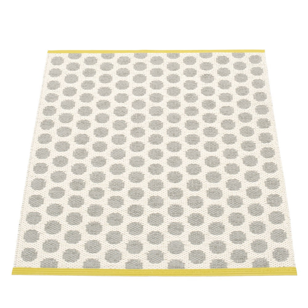 Pappelina Noa Warm Grey & Vanilla Mat - 70 x 90 cm