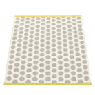 Pappelina Noa Warm Grey & Vanilla Mat - 70 x 90 cm