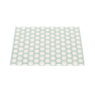 Pappelina Noa Pale Turquoise & Vanilla Mat - 70 x 50 cm - Reverse