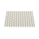 Pappelina Noa Warm Grey & Vanilla Mat - 70 x 50 cm - Reverse