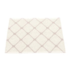 Pappelina Rex Pale Rose & Vanilla Mat - 70 x 60 cm - Reverse