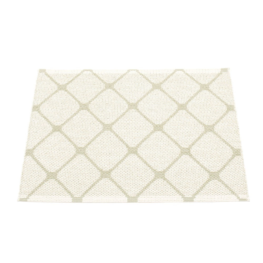 Pappelina Rex Seagrass & Vanilla Mat - 70 x 60 cm - Reverse