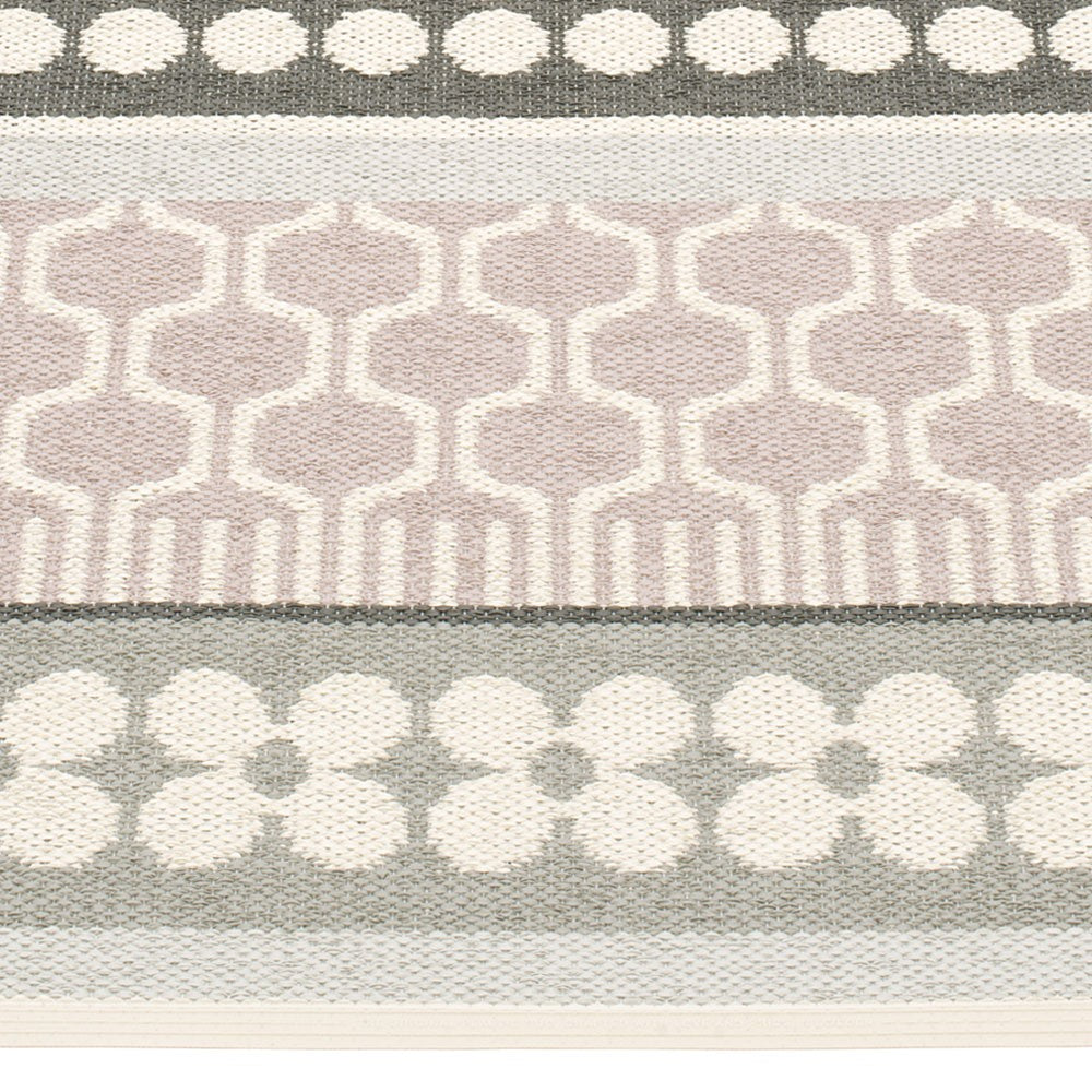 Pappelina Asta Pale Rose Mat - Detail