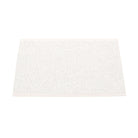 Pappelina Svea White Metallic Mat - 70 x 50 cm