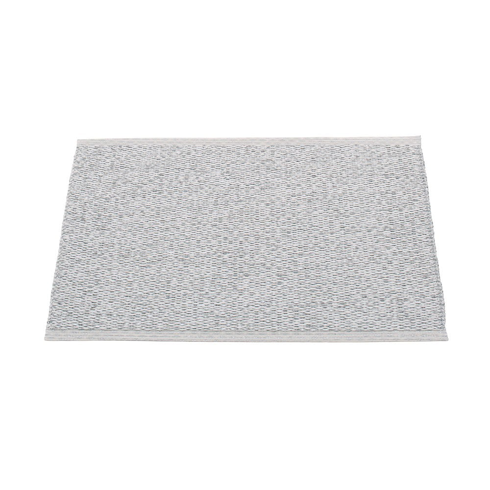 Pappelina Svea Grey Metallic Mat - 70 x 50 cm