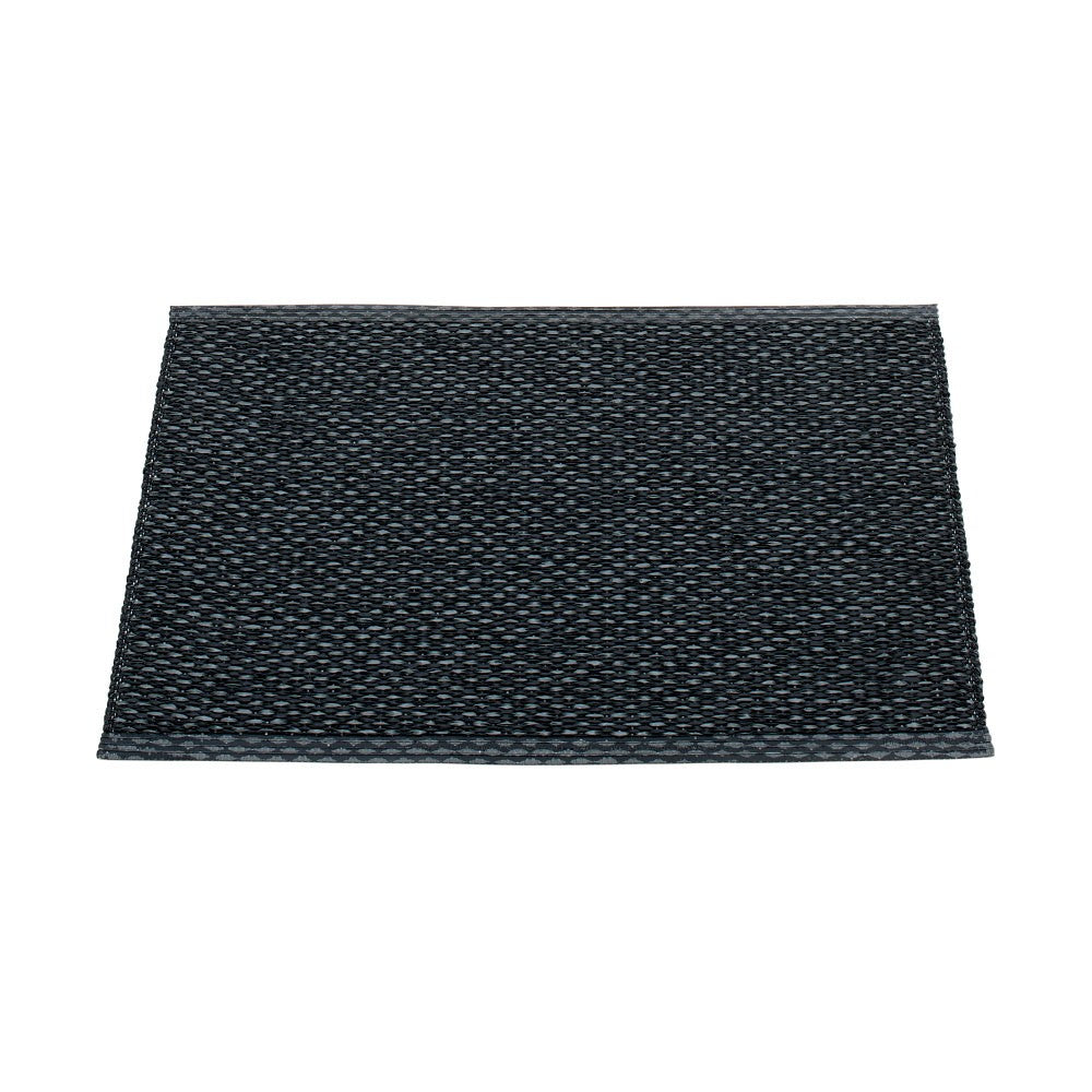 Pappelina Svea Black Metallic Mat - 70 x 50 cm