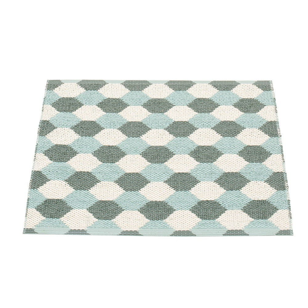 Pappelina Dana Army & Pale Turquoise Mat - 70 x 60 cm