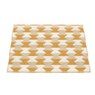 Pappelina Dana Ochre & Beige Mat - 70 x 60 cm - Reverse