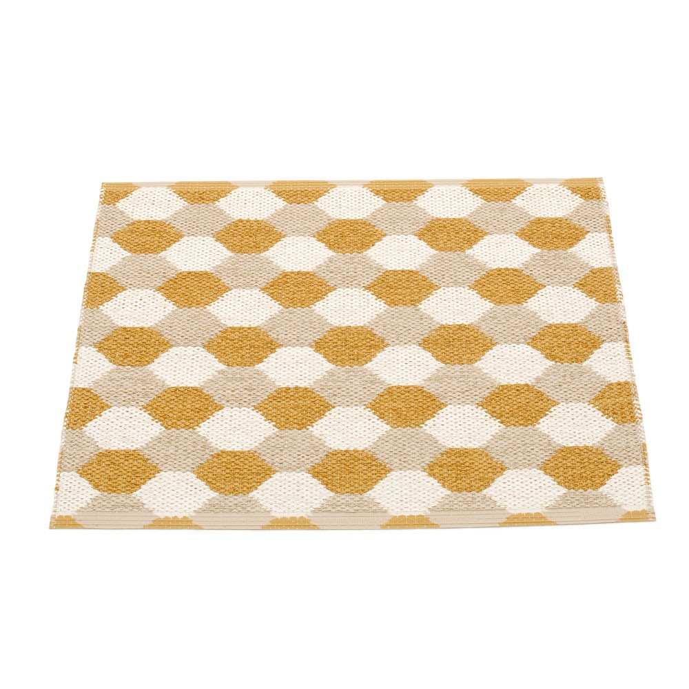 Pappelina Dana Ochre & Beige Mat - 70 x 60 cm