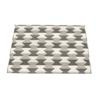 Pappelina Dana Warm Grey & Charcoal Mat - 70 x 60 cm - Reverse