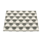 Pappelina Dana Warm Grey & Charcoal Mat - 70 x 60 cm