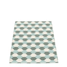 Pappelina Dana Army & Pale Turquoise Runner - 70 x 100 cm