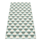 Pappelina Dana Army & Pale Turquoise Runner - 70 x 160 cm