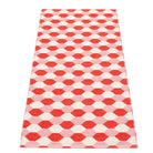 Pappelina Dana Coral Red & Piglet Runner - 70 x 160 cm