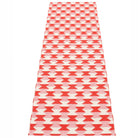 Pappelina Dana Coral Red & Piglet Runner - 70 x 250 cm - Reverse