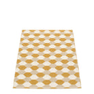 Pappelina Dana Ochre & Beige Runner - 70 x 100 cm