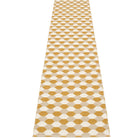 Pappelina Dana Ochre & Beige Runner - 70 x 335 cm