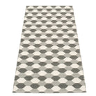 Pappelina Dana Warm Grey & Charcoal Runner - 70 x 160 cm