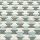 Pappelina Dana Army & Pale Turquoise Runner - Reverse Detail