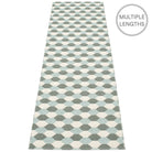 Pappelina Dana Army & Pale Turquoise Runner - 70 x 250 cm