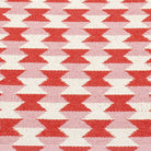 Pappelina Dana Coral Red & Piglet Runner - Reverse Detail