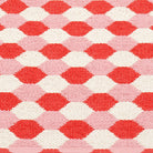 Pappelina Dana Coral Red & Piglet Runner - Detail