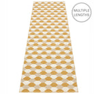 Pappelina Dana Ochre & Beige Runner - 70 x 250 cm