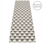 Pappelina Dana Warm Grey & Charcoal Runner - 70 x 250 cm